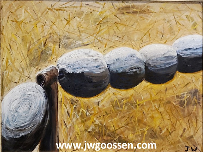 JW Goossen's LLJ Frost painting from his travel paintings series...