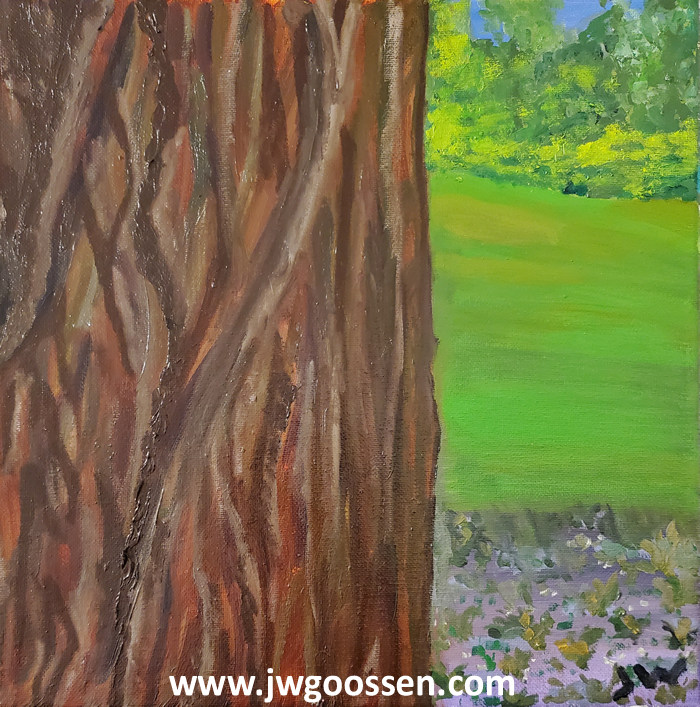 JW Goossen's Morningdove painting from his Random Paintings Series...