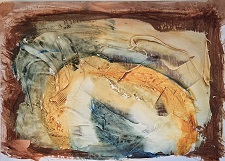 More info on JW Goossen's Torri Window mixed media artwork...