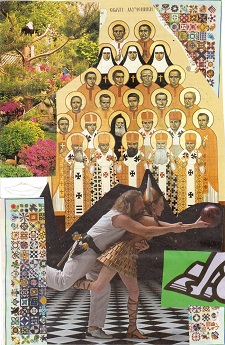 More info on JW Goossen's Memory Tree painting from his Random Paintings Series...