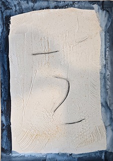 More info on JW Goossen's Origen mixed media artwork...