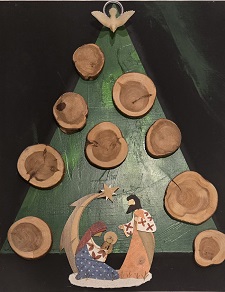 More info on JW Goossen's Memory Tree painting from his Random Paintings Series...