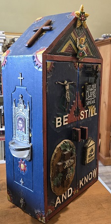 More info on JW Goossen's Meditation Stations from his Religious Paintings Series...