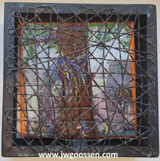 More info on JW Goossen's Memory Tree painting from his Random Paintings Series...