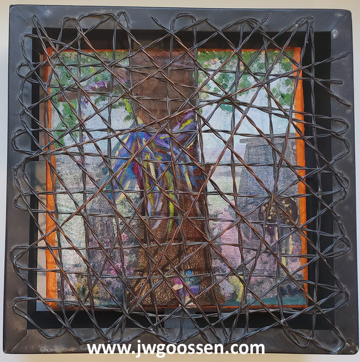 JW Goossen's Memorytree painting from his Random Paintings Series...