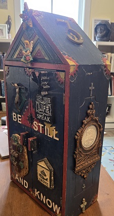 More info on JW Goossen's Meditation Stations from his Religious Paintings Series...