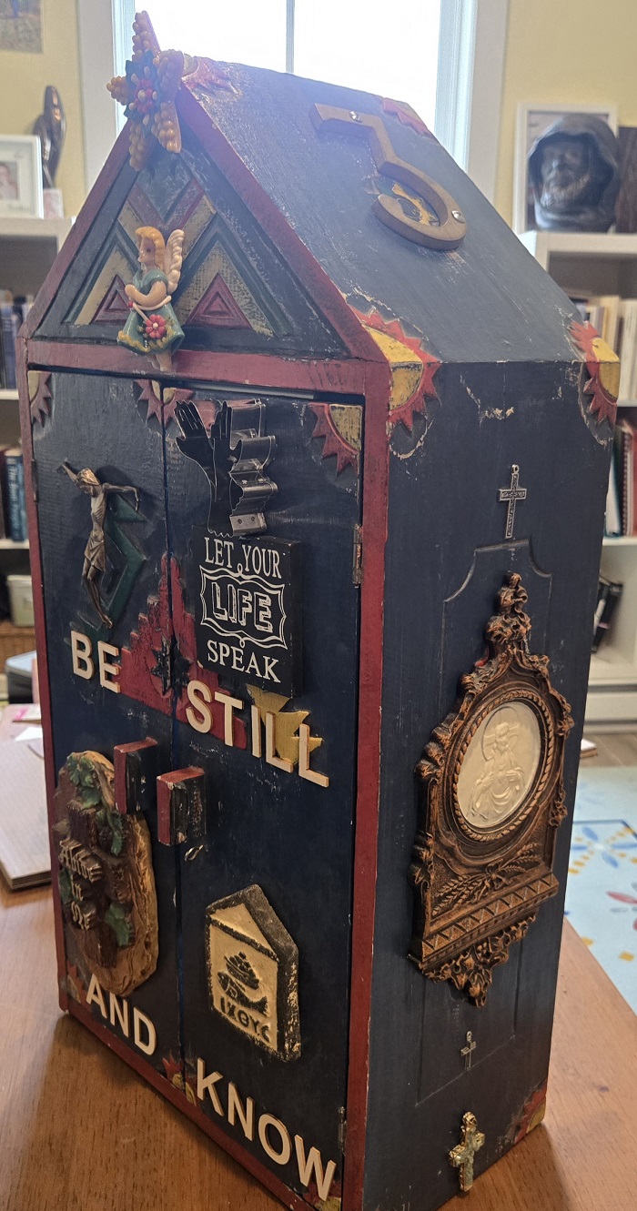 JW Goossen's Meditation Station Right Side from his Religious Series...